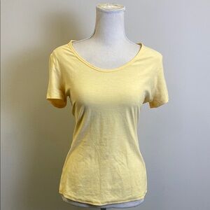 Old Navy Medium Yellow Women's Top